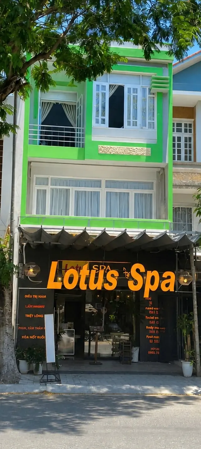 LOTUS entrance inside LOTUS